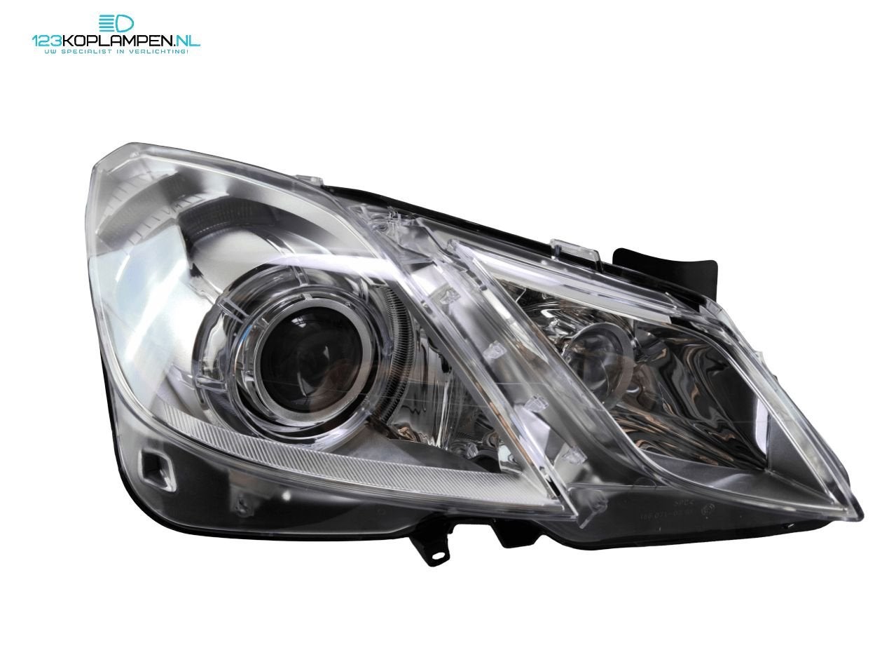 Mercedes E Klasse W207 Bi Xenon Koplamp rechts, Gebruikt, -, Ophalen of Verzenden, -