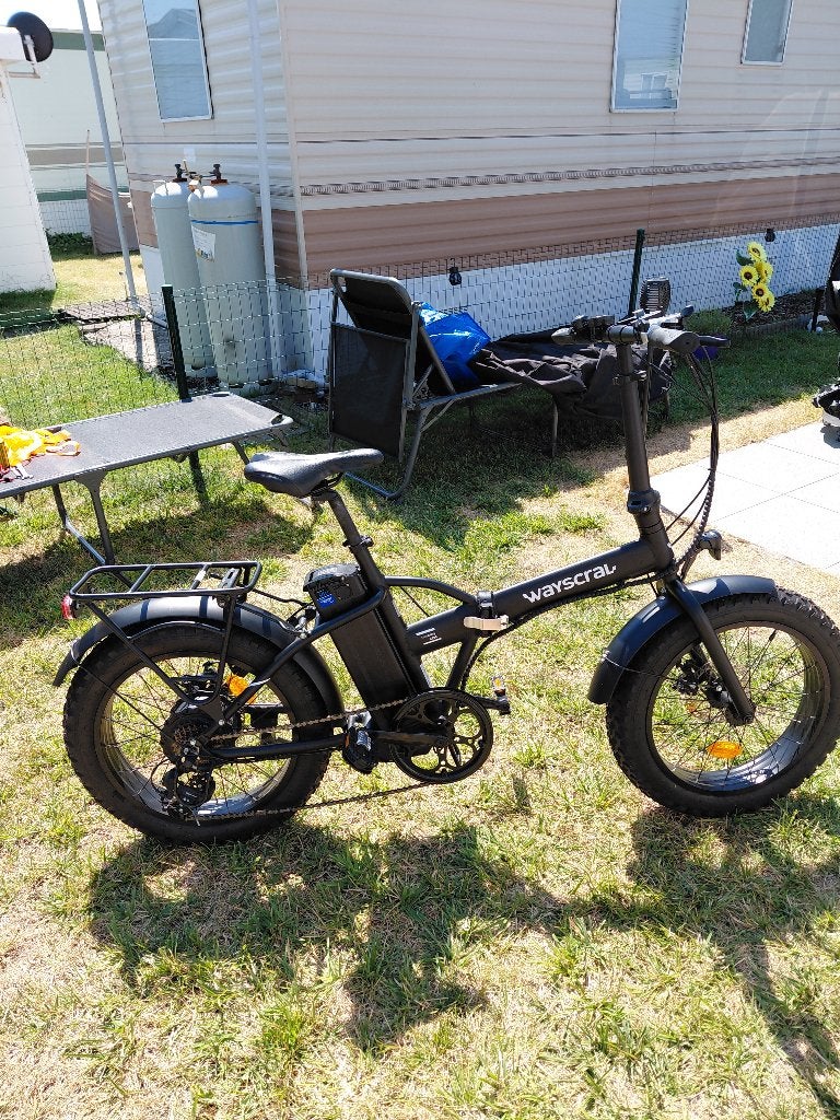 Vélo pliant électrique WAYSCARAL TAKEAWAY E-200 Année 2020, Enlèvement, Utilisé, 50 km par batterie ou plus, Autres marques