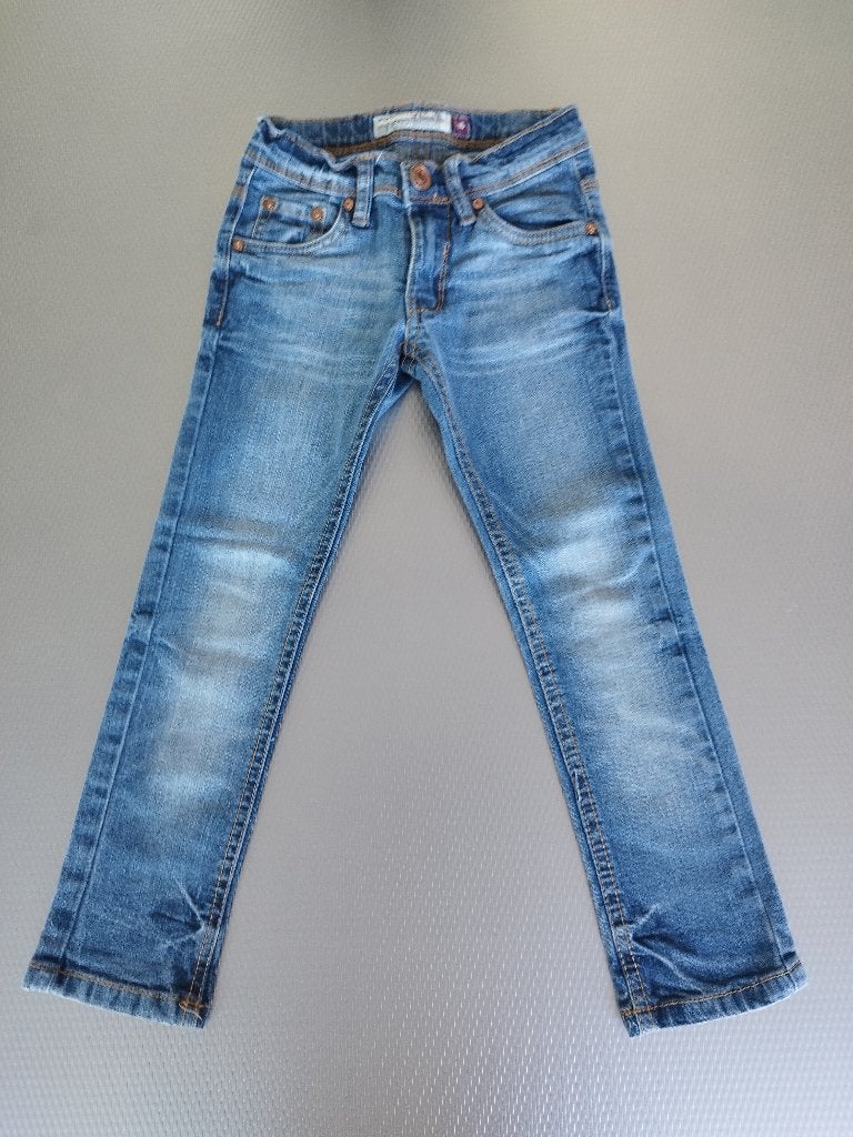 Lange broek meisje maat : 116 Djambo jeans by Bel & Bo, Kinderen en Baby's, Kinderkleding | Maat 116, Broek, Meisje, Ophalen of Verzenden
