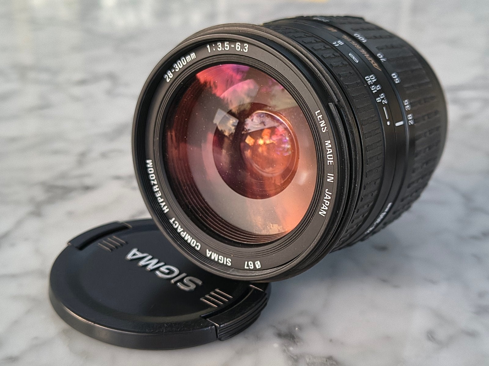 Sigma 28-300 voor canon eos, Ophalen of Verzenden, Canon, Autofocus