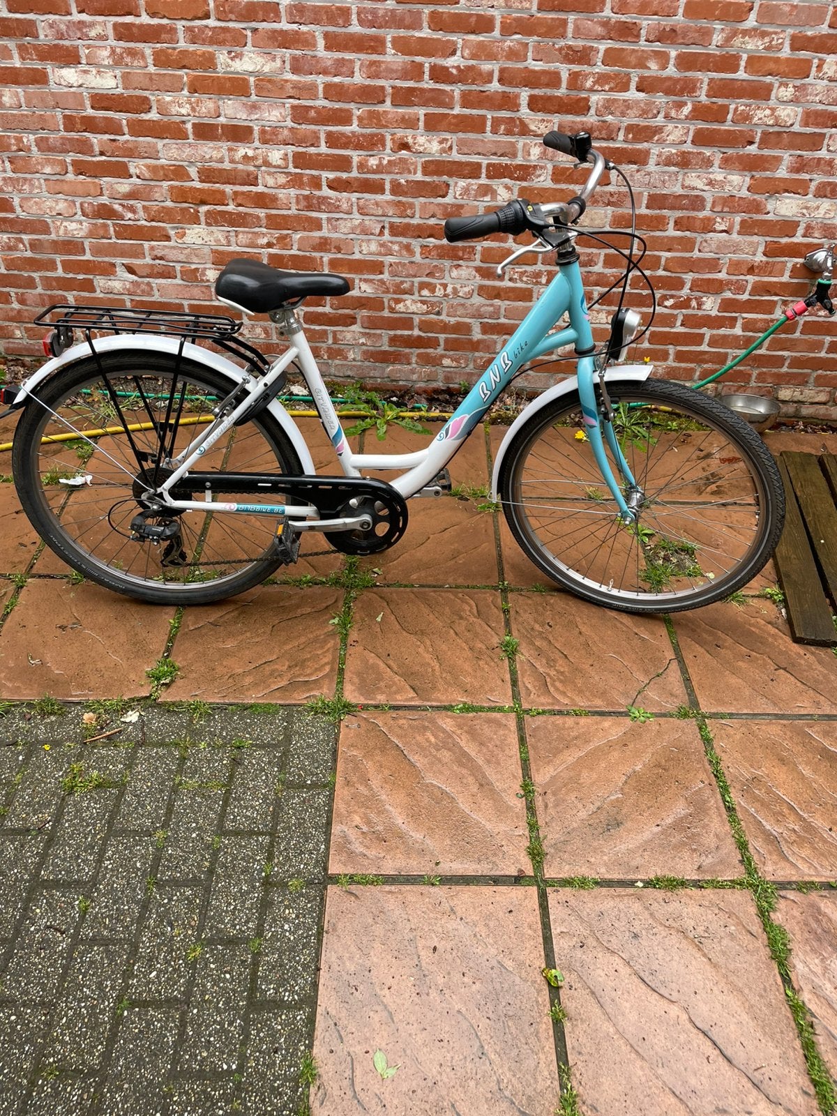 Meisjesfiets 26 inch BnB City Rider, Fietsen en Brommers, Fietsen | Meisjes, Velgrem, Versnellingen, Zo goed als nieuw, Ophalen