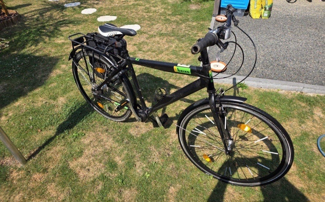 Herenfiets, Ophalen