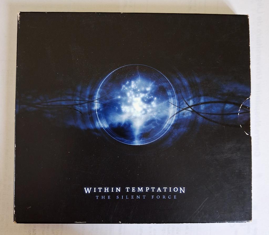 WITHIN TEMPTATION - THE SILENT FORCE, Ophalen of Verzenden, Gebruikt