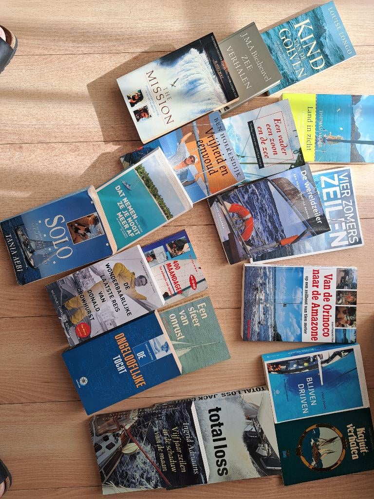 leesboeken, Boeken, Ophalen, Gelezen, Watersport en Hengelsport