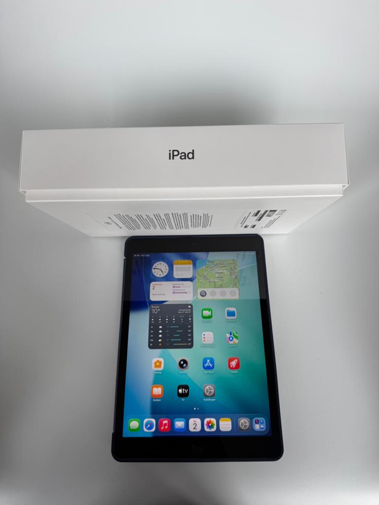 Ipad 9 2022 wifi/4g als nieuw met doos/kabel/hoes, Informatique & Logiciels, Apple iPad Tablettes, Enlèvement, Comme neuf, 64 GB