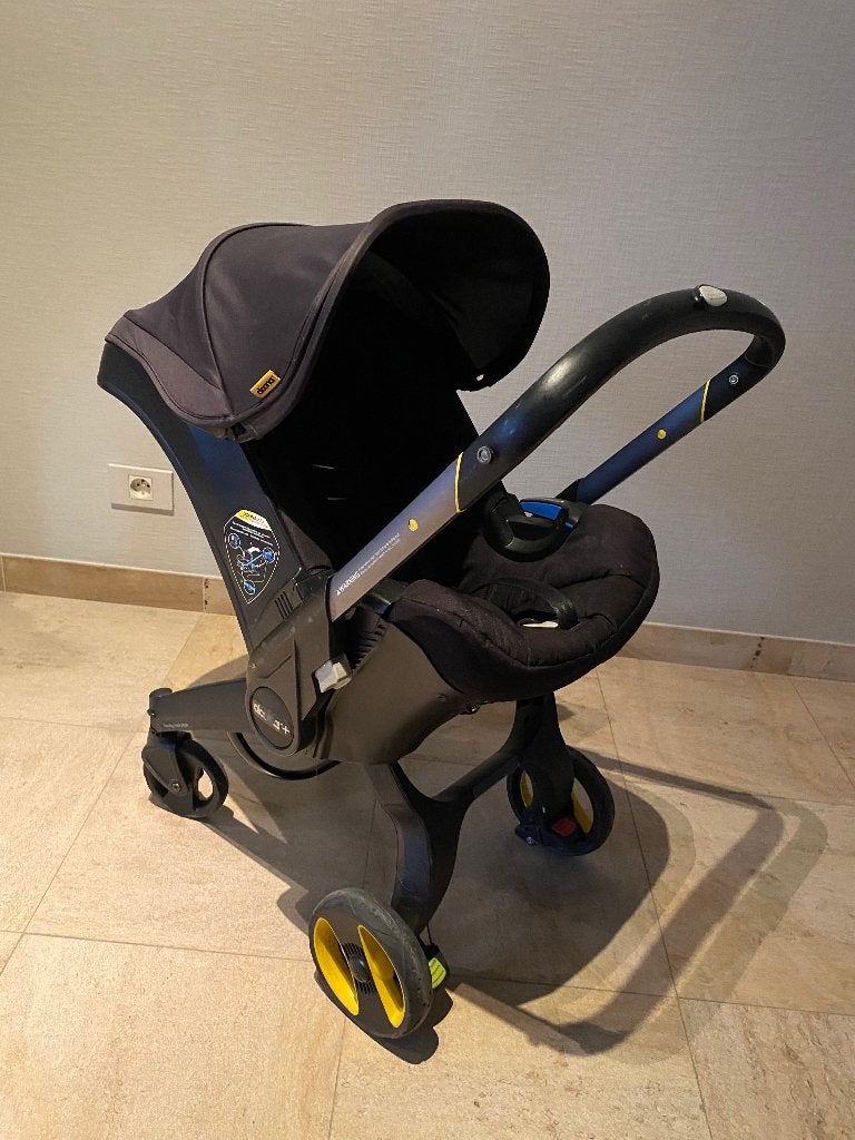 Doona avec isofix, Enfants & Bébés, Enlèvement, Comme neuf, Autres marques