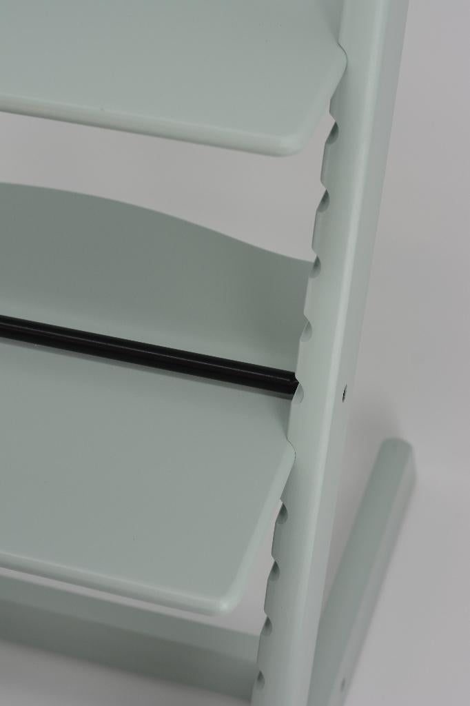 Stokke Tripp Trapp Soft Mint — Modèle reconditionné, Envoi, Comme neuf, Chaise évolutive, Ceinture(s)