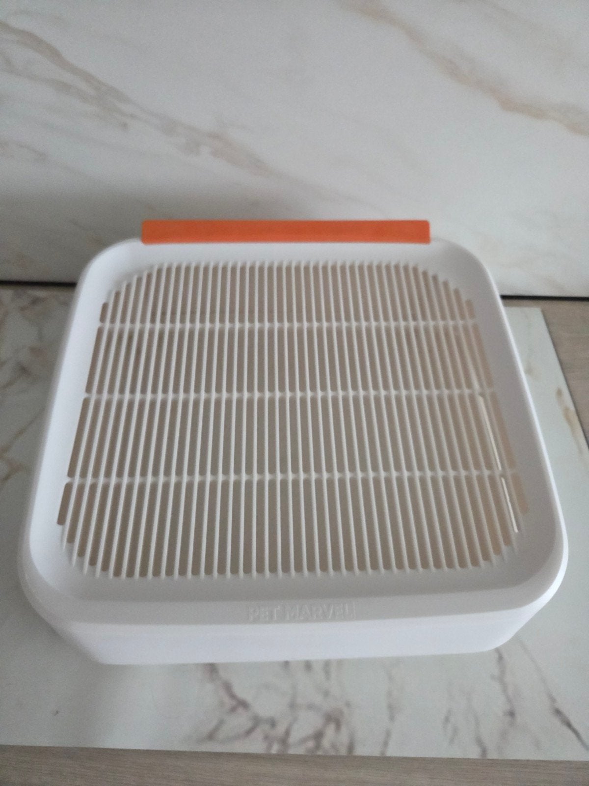 pet marvel opstapje elektrische kattenbak, Dieren en Toebehoren, Ophalen of Verzenden