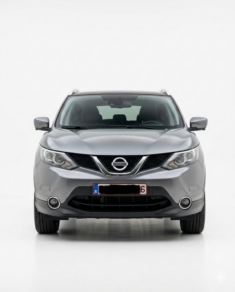 Nissan Qashqai, Argent ou Gris, Achat, Euro 6, Noir