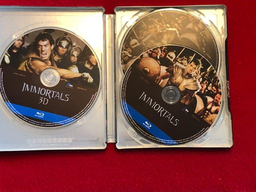 Immortals (Blu-ray Steelbook), Cd's en Dvd's, Ophalen, Zo goed als nieuw, Film, Blu-ray