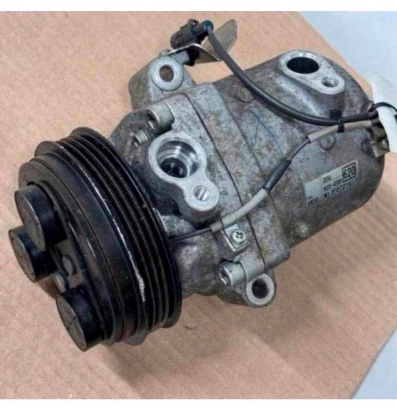 Suzuki Ignis 1.2 AC oem Aircopomp airco-pomp 95201-62R00, Ophalen of Verzenden, Gebruikt, Suzuki