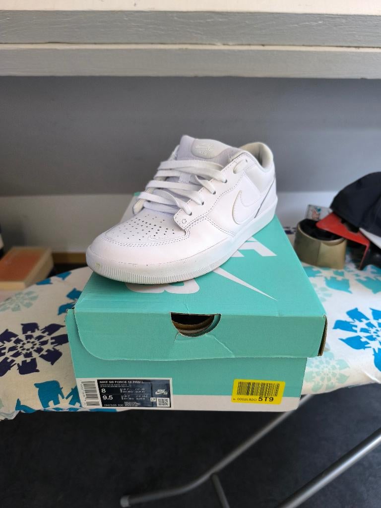 Nike SB force 58 prm taille 41 neuf authentique, Vêtements | Hommes, Chaussures, Enlèvement, Neuf, Nike, Baskets