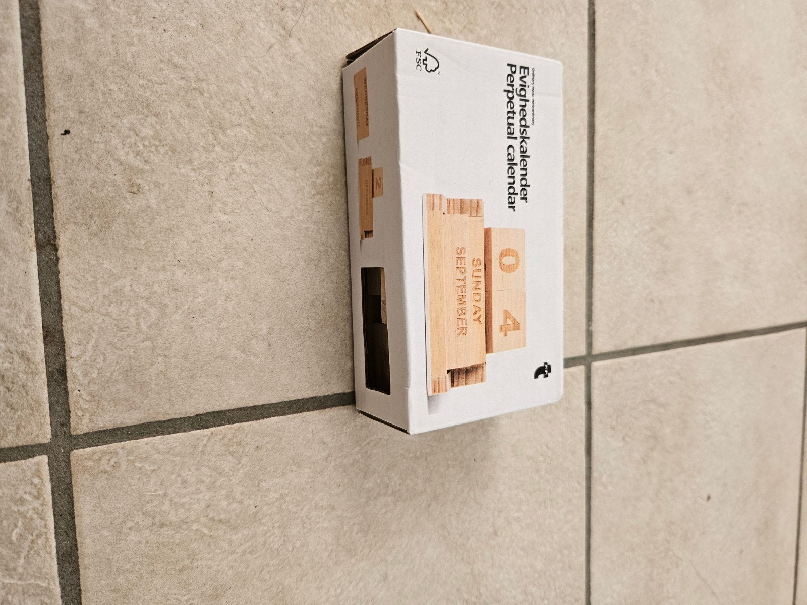 houten kalender 5 euro, Diversen, Ophalen