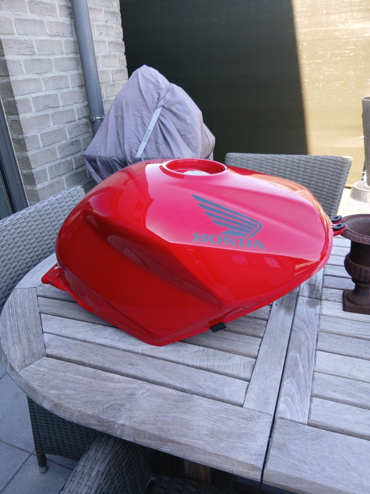 Benzinetank honda vfr800vtec  model 2002 tot 2013, Ophalen