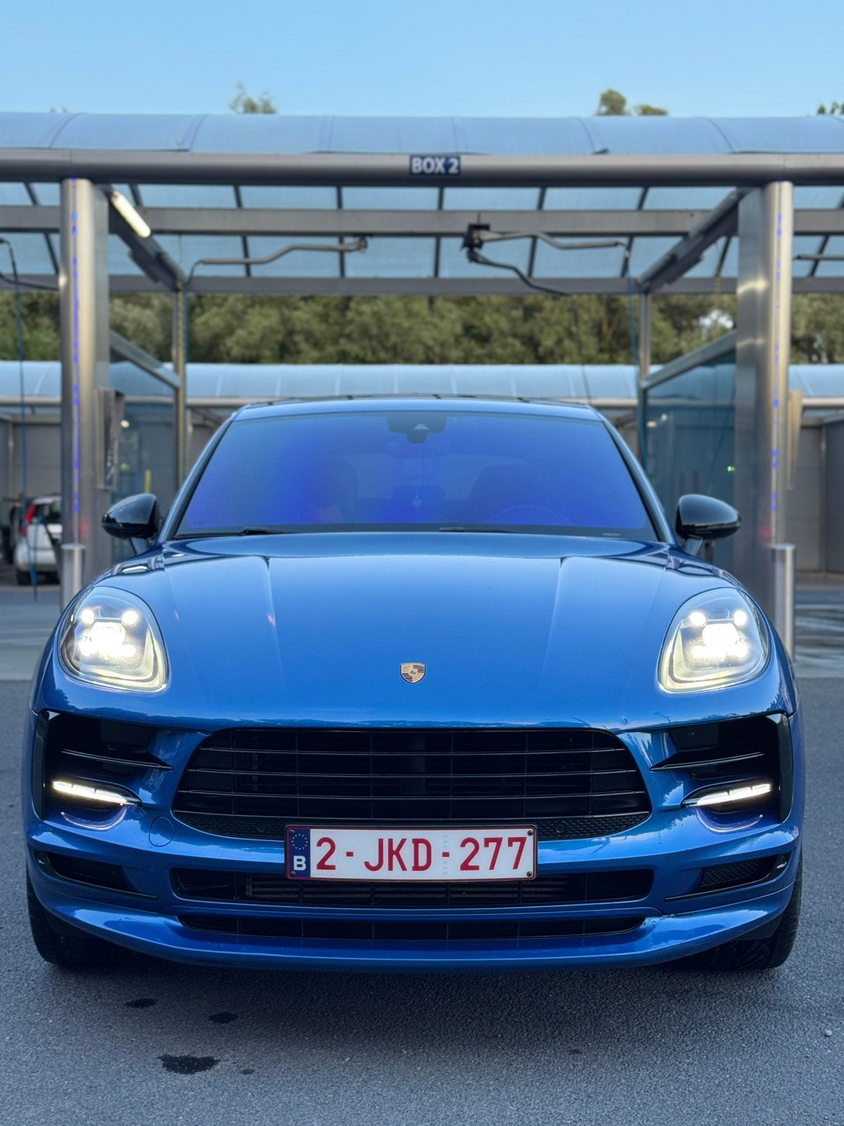 Porsche Macan 2,0 TURBO, PDK, in absolute TOPSTAAT, Autos, Porsche, Cuir, Entreprise, 5 portes, 5 places