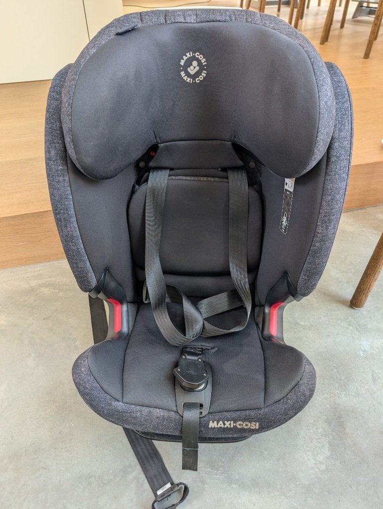 Autostoel Maxi-Cosi Titan Pro, Kinderen en Baby's, Autostoeltjes, Gebruikt, Maxi-Cosi, Isofix, Afneembare rugleuning, Verstelbare rugleuning