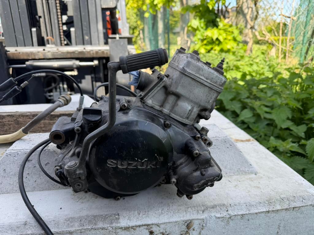 Suzuki rg 80cc motor, Ophalen, Zo goed als nieuw