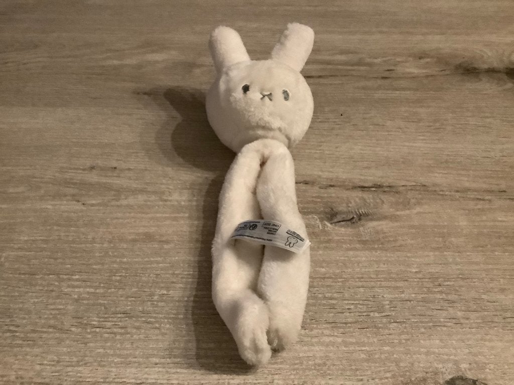 Nijntje baby pluche character (28 cm), Overige merken, Konijn, Nijntje, Ophalen of Verzenden