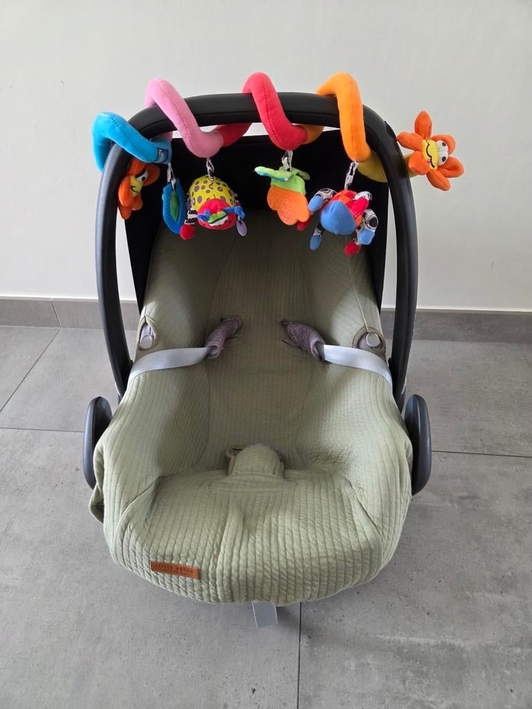 Maxi Cosi Pebble Pro, Ophalen