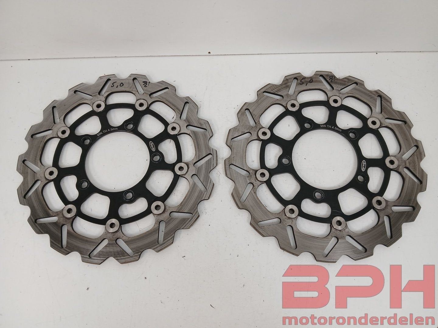 Wave remschijven Suzuki GSX-R 600 750 1000 K5 K6 K7 K8 2005, Gebruikt, -, -, Ophalen of Verzenden