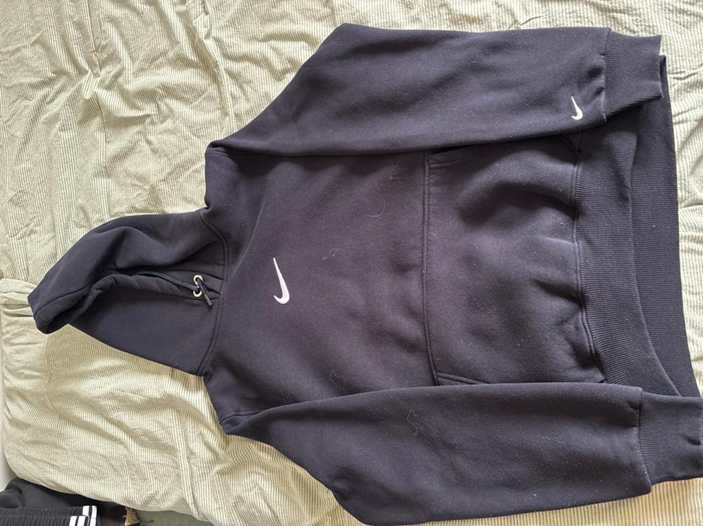 Nike hoodie, Verzenden, Nieuw, Maat 42/44 (L), Zwart