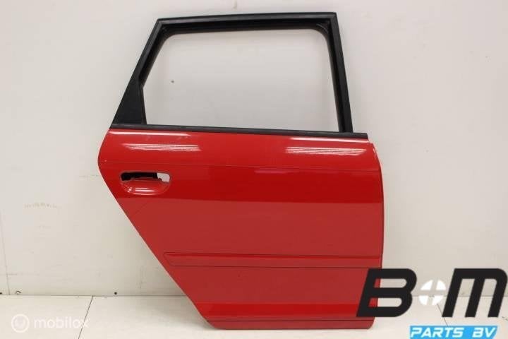 Rechter achterportier  Audi A3 8P Sportback 8P4833052A, Gebruikt