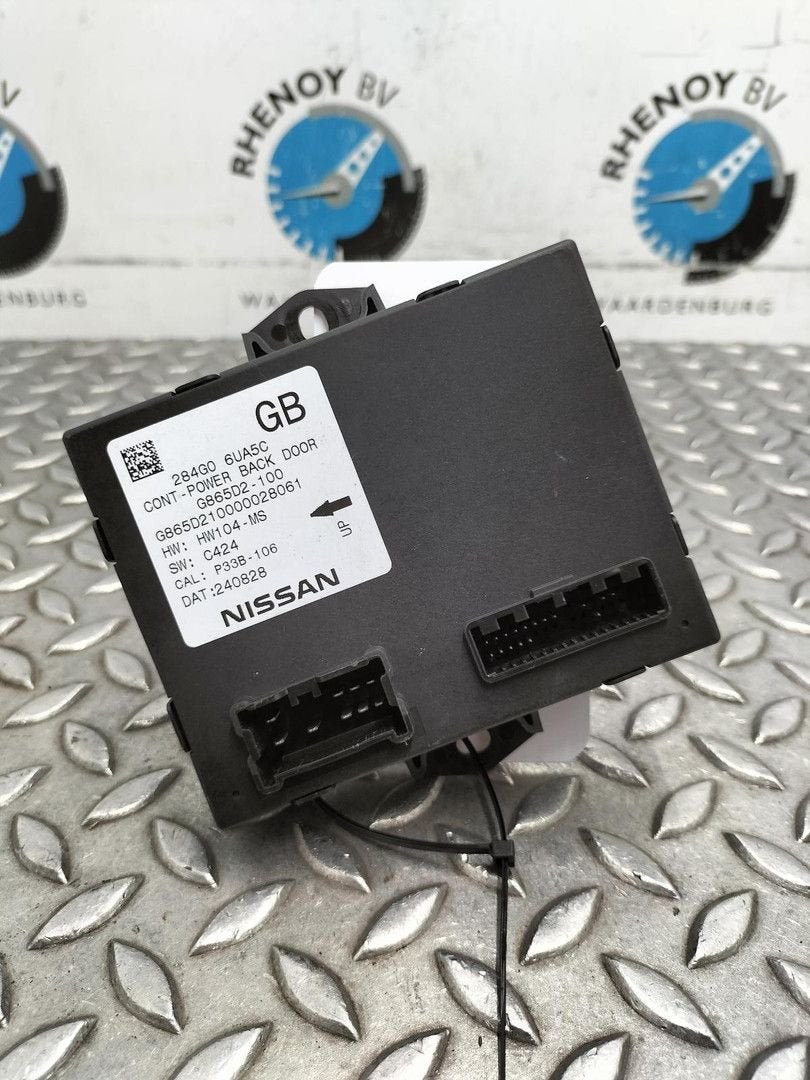NISSAN QASHQAI J12E COMPUTER ECU 284G06UA5C 2025, Enlèvement ou Envoi, Utilisé, ARN reconnu