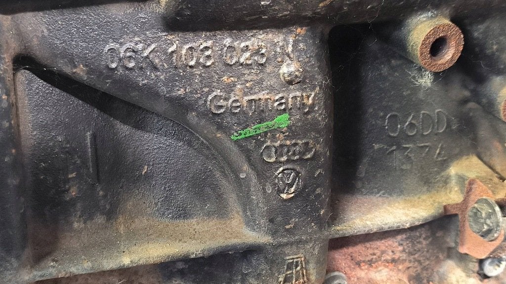Moteur CYRB Complet A4 TOUAREG Q7 VW A5 AUDI, Envoi, Utilisé, Daihatsu