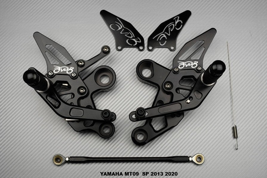 Verstelbare remschakelset YAMAHA MT09 / SP 2013 2020 MT-09, Motoren, Accessoires | Overige, Ophalen of Verzenden, Nieuw