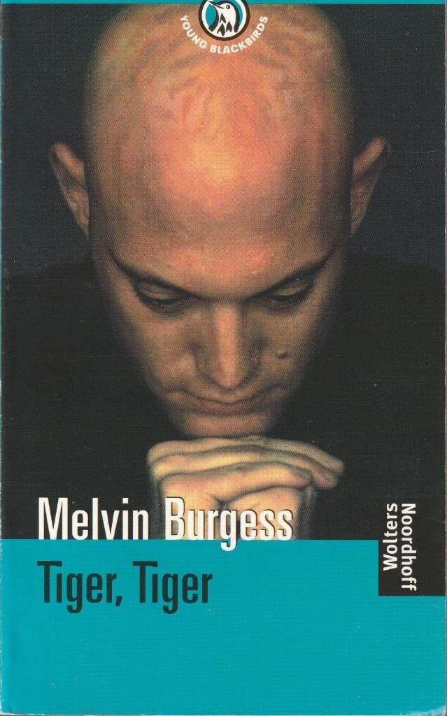 Tiger, Tiger - Melvin Burgess (Young Blackbirds), Boeken, Kinderboeken | Jeugd | 13 jaar en ouder, Ophalen of Verzenden, Zo goed als nieuw