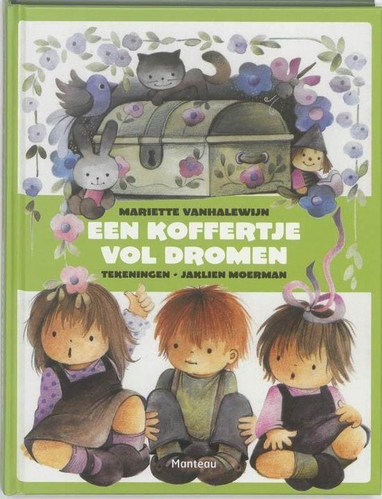 boek:Een koffertje vol dromen/Gaatjes in/Mariette & Jaklien, Ophalen of Verzenden, Gelezen, Fictie algemeen, Voorleesboek