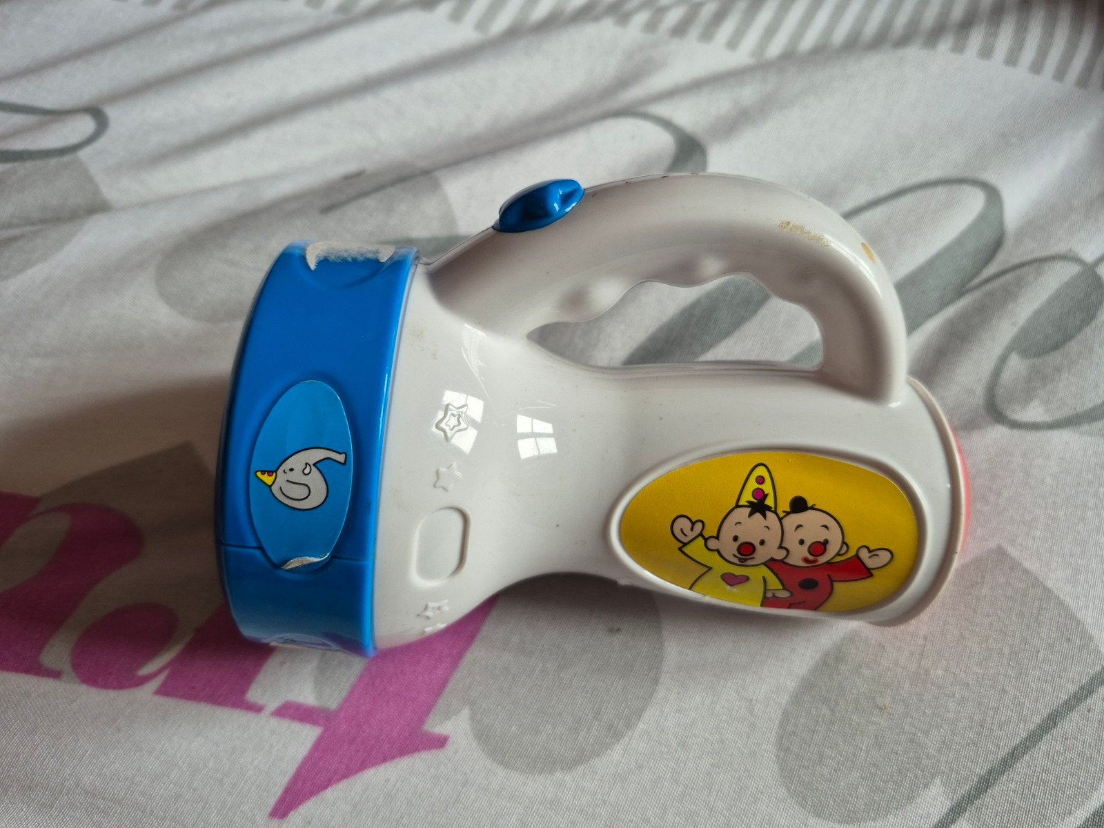 bumba lamp werkende staat 15cm, Verzamelen, Ophalen of Verzenden
