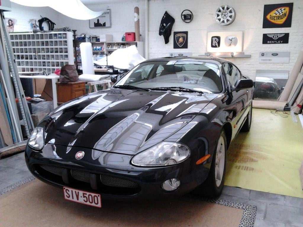 JAGUAR XK8/R, 4 zetels, Zwart, Leder, Particulier