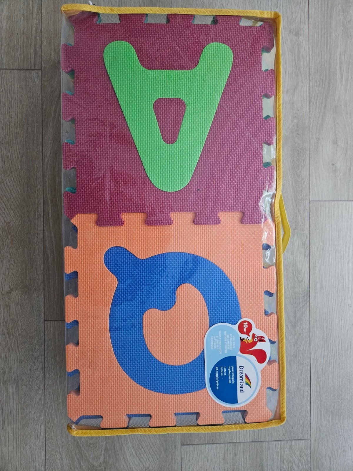 Vloerpuzzel alfabet Dreamland, Ophalen