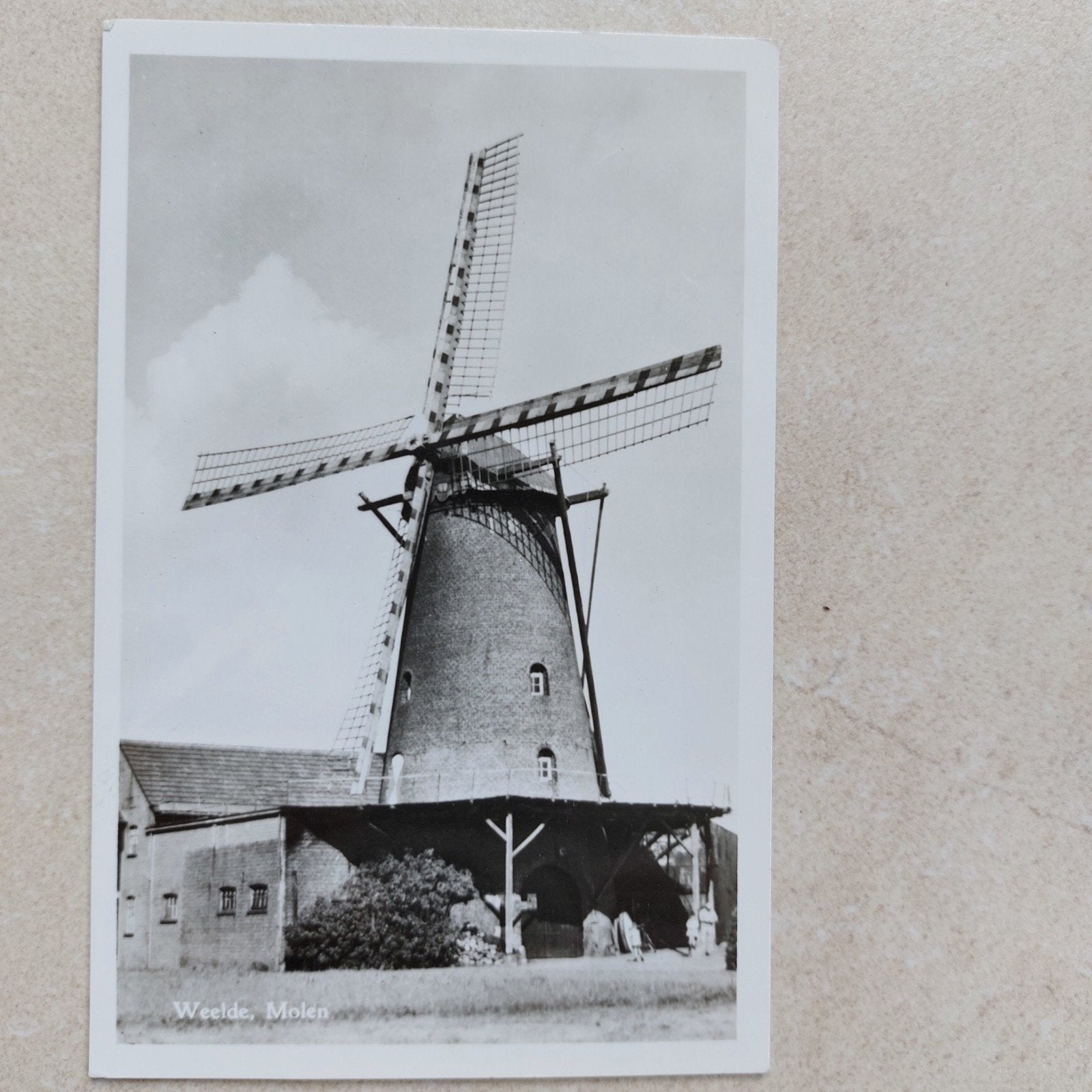 Oude postkaart van Weelde, Verzamelen, Postkaarten | België, Ophalen of Verzenden