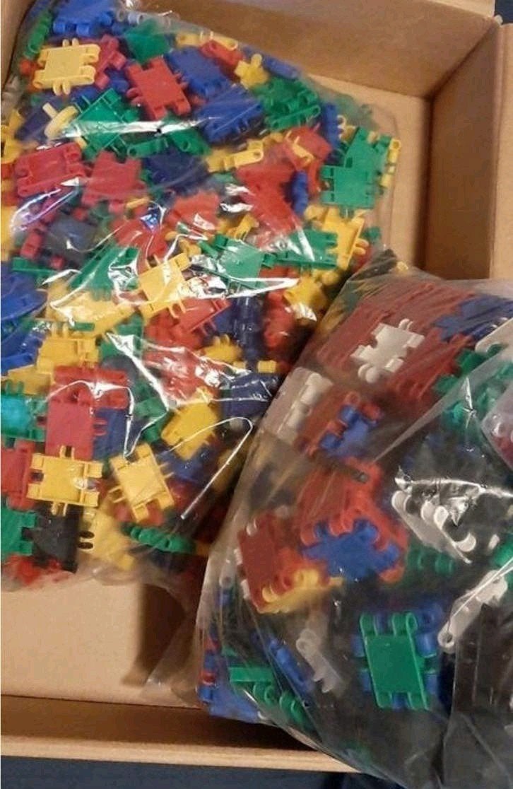 Cliks 1000 stuks bouwstenen, Ophalen of Verzenden