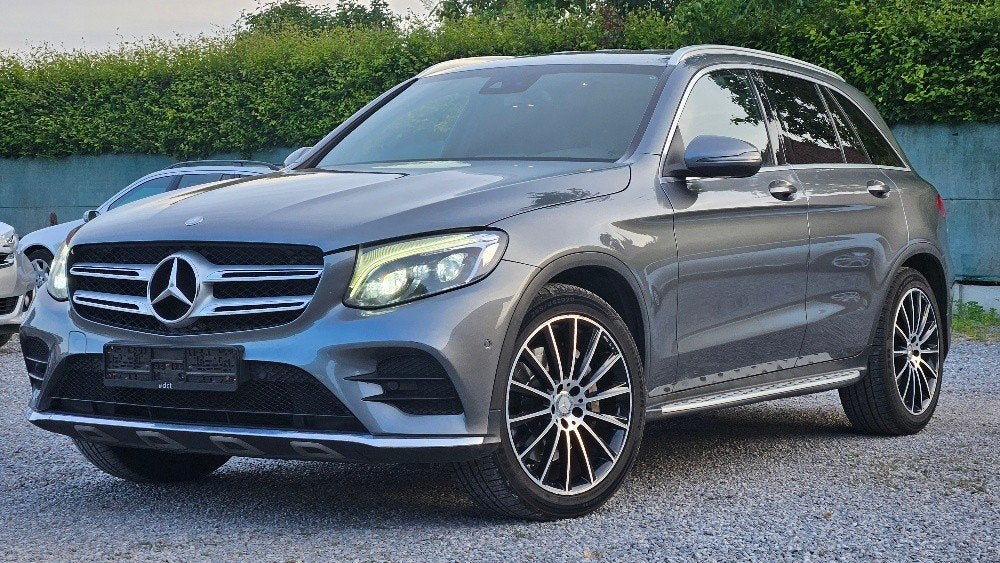 Mercedes-Benz GLC 220D-4Matik-E6, Cuir et Alcantara, Achat, Euro 6, Entreprise