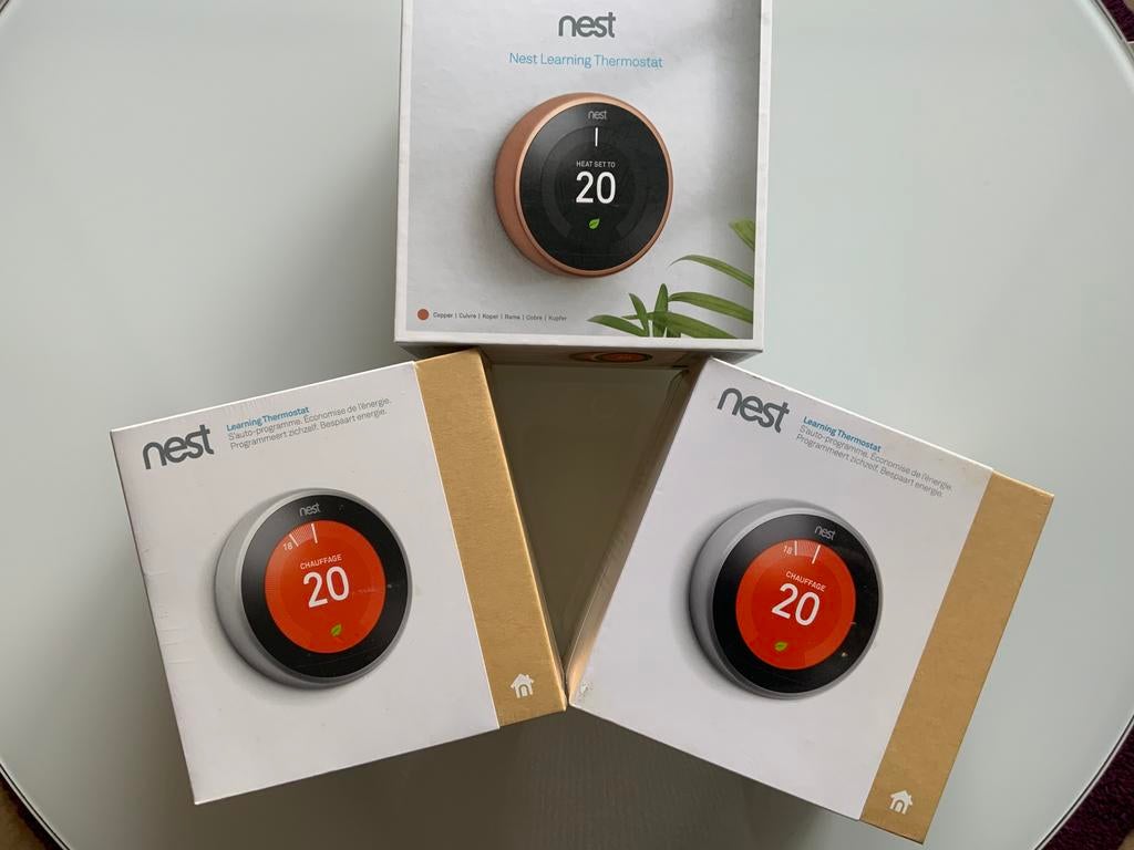 Thermostat Google Nest, nouveau modèle 2026, non ouvert, Enlèvement ou Envoi, Neuf
