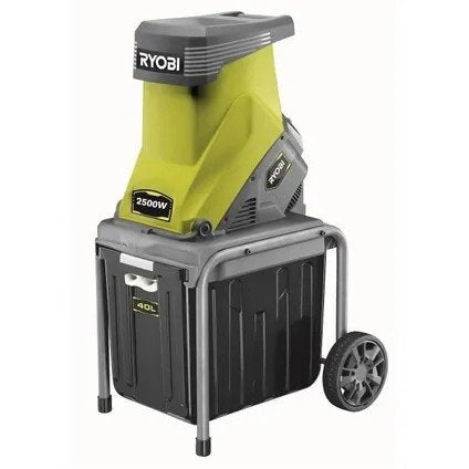 Broyeur de végétaux Ryobi RSH2545B – 2500 W, Enlèvement