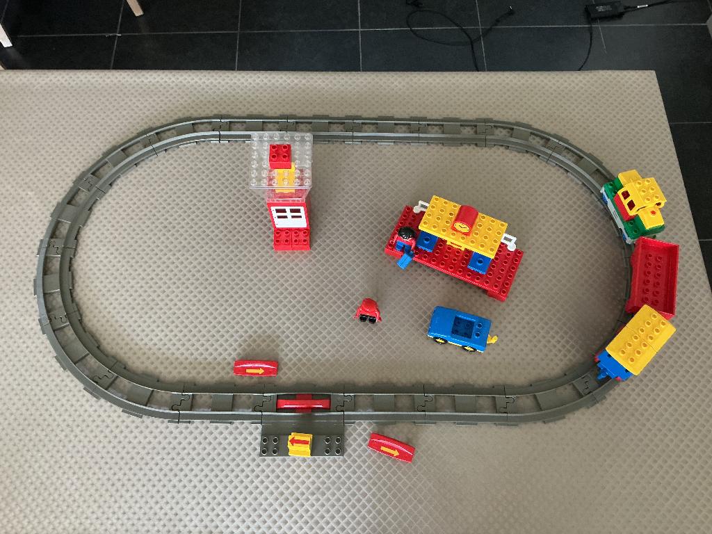 DUPLO 2730-1 TRAIN SET, Enlèvement, Comme neuf, Ensemble complet, Duplo