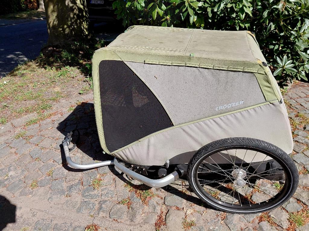 Croozer fietskar hond, Ophalen, Gebruikt, Croozer, Hondenkar