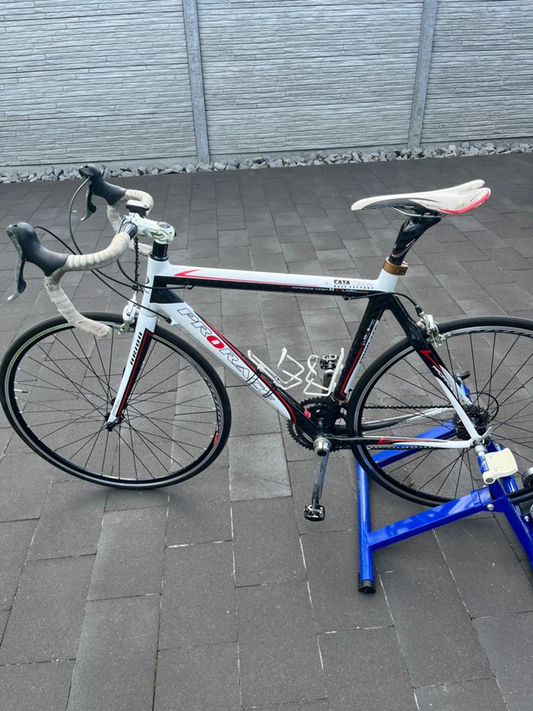 Koersfiets carbon, Ophalen, Zo goed als nieuw, Carbon