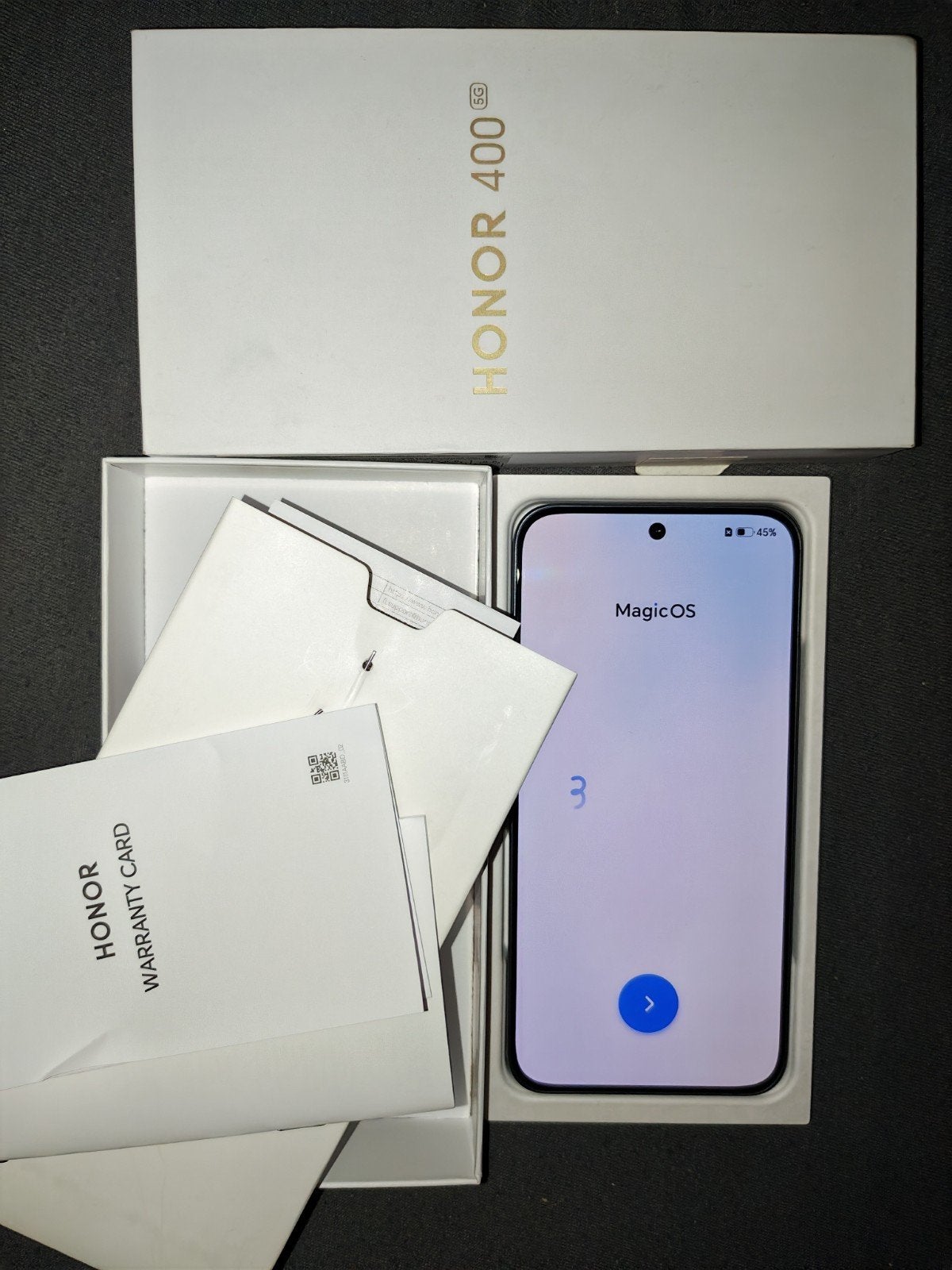 Honor 400 512gb/8gb avec 1 ans de garantie, Télécoms, Téléphonie mobile | Samsung, Autres modèles, 10 mégapixels ou plus, Enlèvement ou Envoi