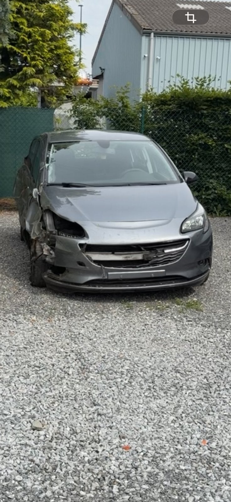 Opel corsa a vendre pour piece, Enlèvement, Opel