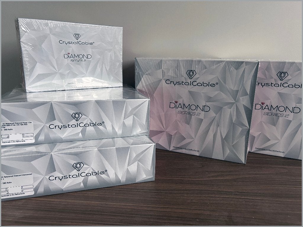 Crystal Cable Diamond Series 2, Ophalen of Verzenden, Nieuw, Minder dan 2 meter, Overige kabels
