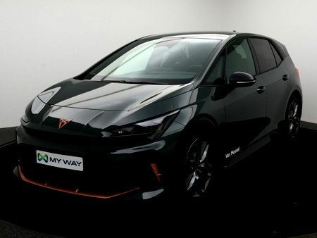 Cupra Born 58 kWh Corporate *DEMO*, Auto's, Automaat, https://public.car-pass.be/vhr/6a067fb3-a99d-4e74-9652-6acbec049642, Zwart