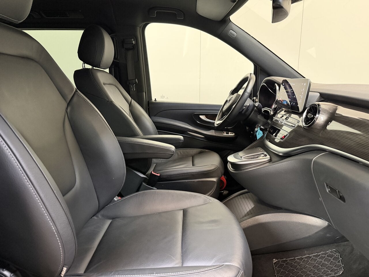 Mercedes-Benz EQV 300 93,3 Kwh - 7 PL - Long - SoH 95,5% -, Auto's, 0 kg, Elektrisch, 5 deurs, Particulier