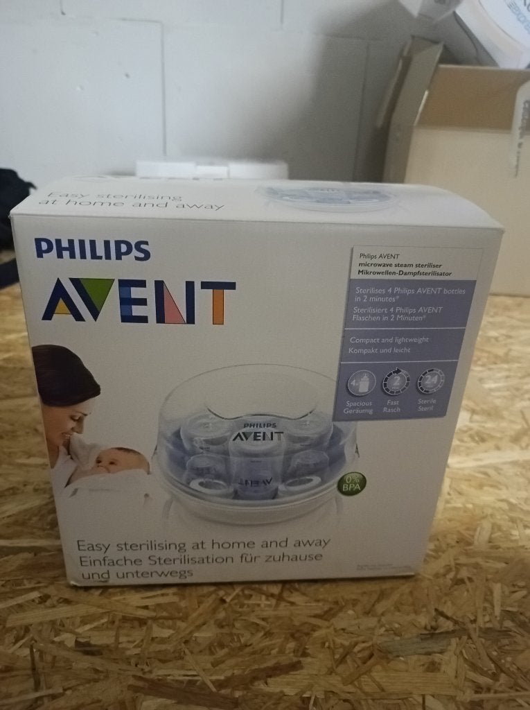 Sterilisatie flessen Philips Avent, Kinderen en Baby's, Ophalen, Sterilisator, Philips Avent, Zo goed als nieuw
