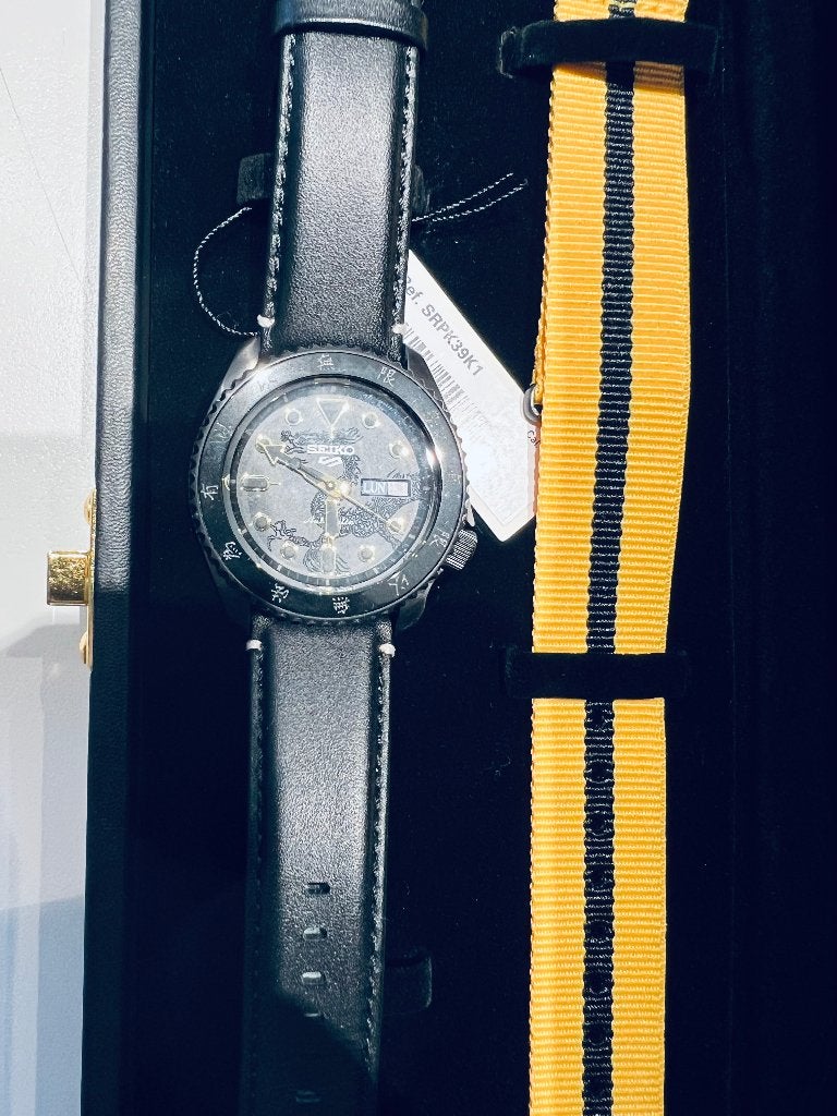 Montre Seiko Bruce Lee limited, Bijoux, Sacs & Beauté, Enlèvement ou Envoi, Neuf, Montre-bracelet, Seiko