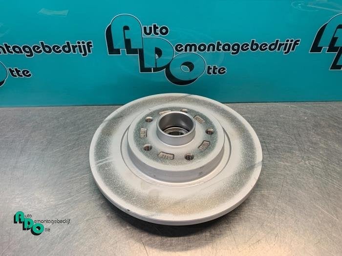 Disque de frein avant d'un Mercedes Citan (Citan 12-), Neuf, 3 mois de garantie, -, -